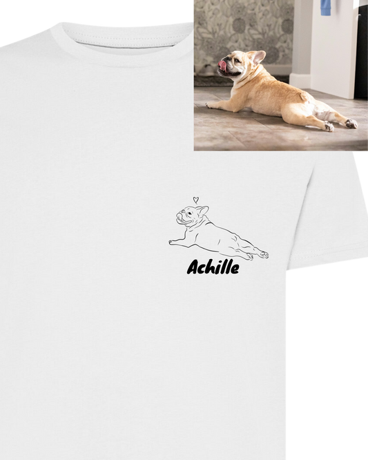 T-shirt custom cane