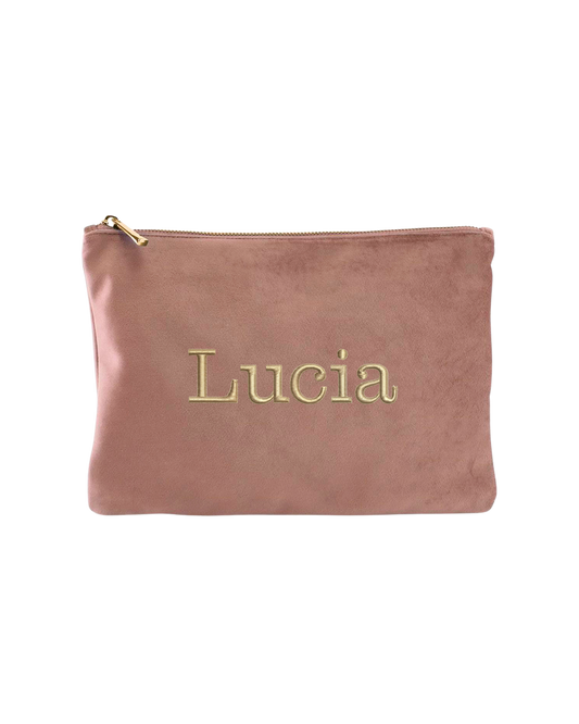 Beauty velvet con ricamo