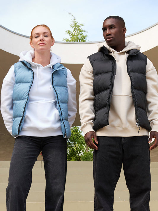 Women's padded gilet