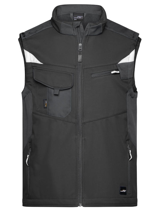 Heavy-duty work vest