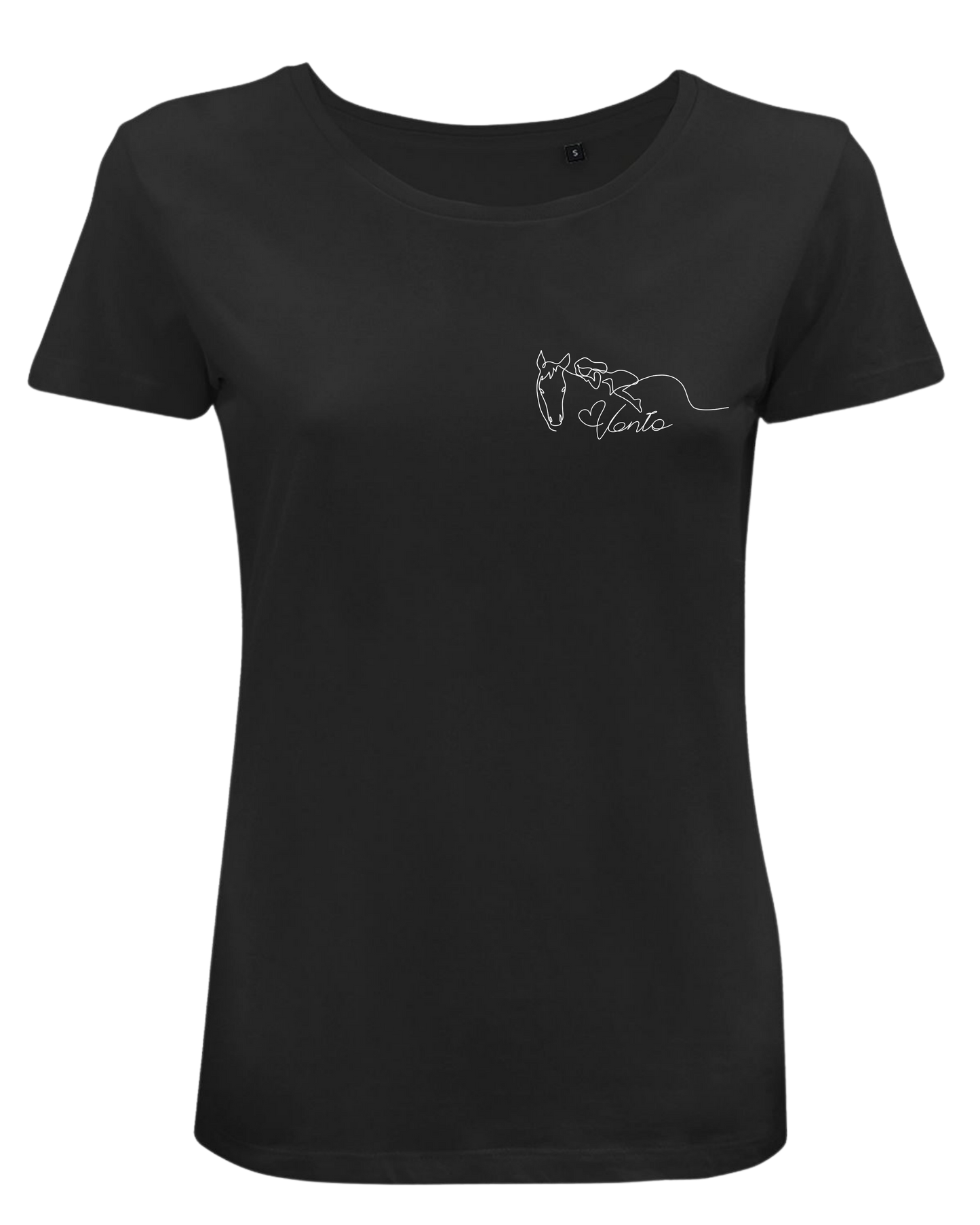 Custom horse t-shirt