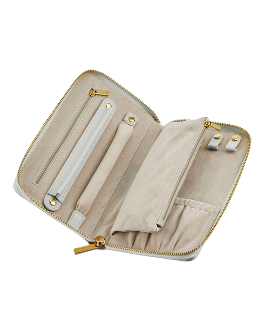 Travel jewelry case