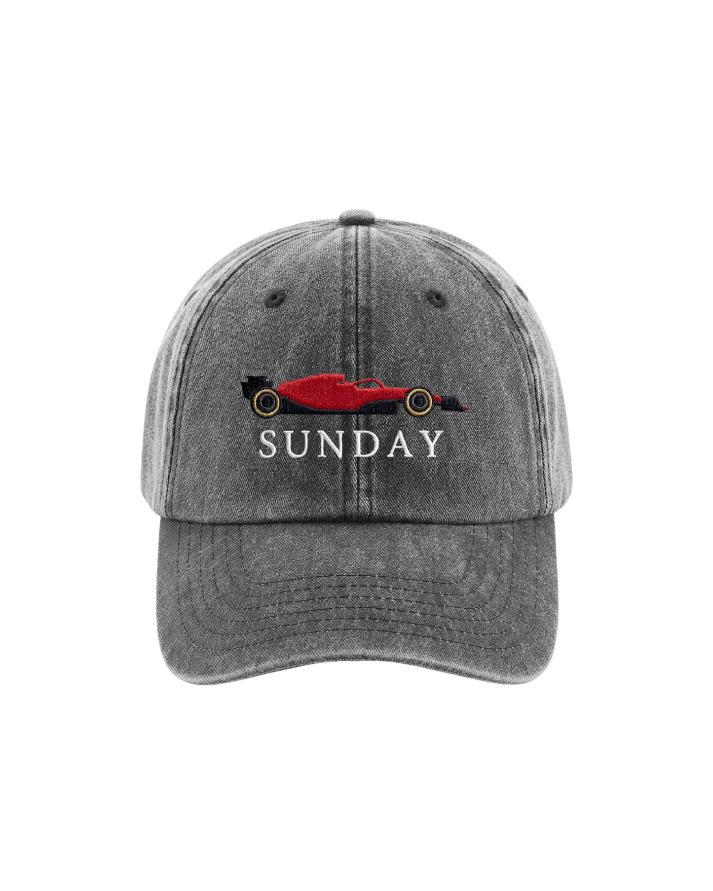 Vintage embroidered hat