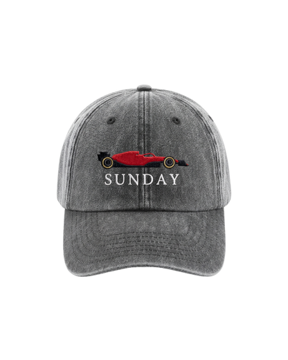Vintage embroidered hat