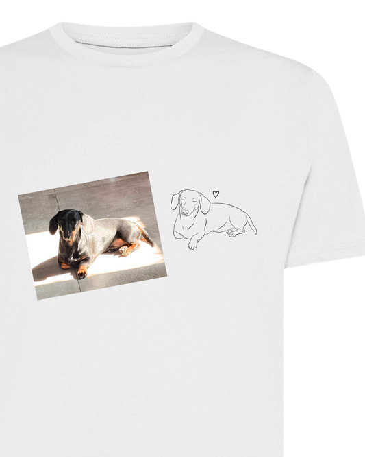 T-shirt custom cane