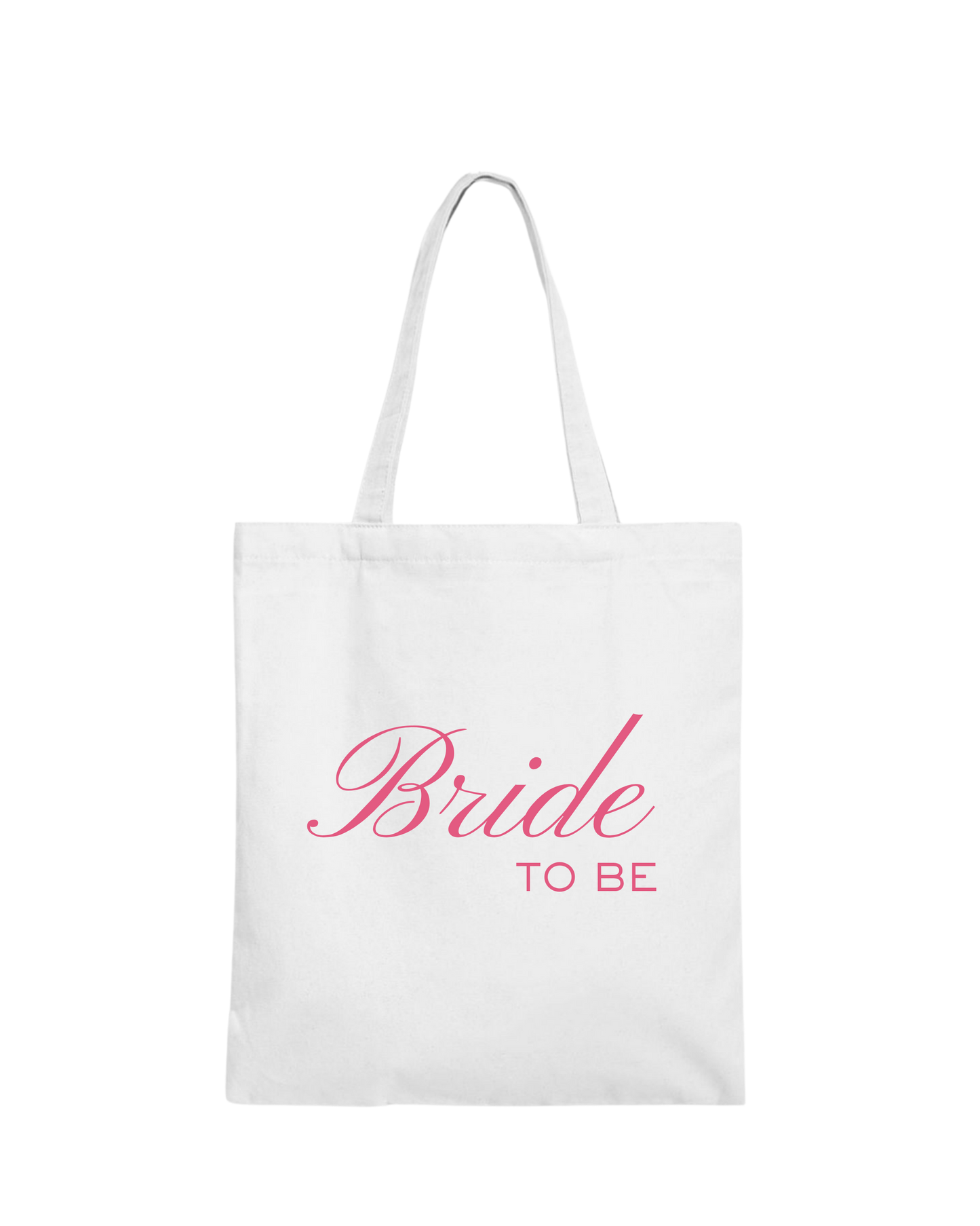 Personalized canvas tote bag