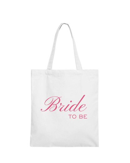 Personalized canvas tote bag