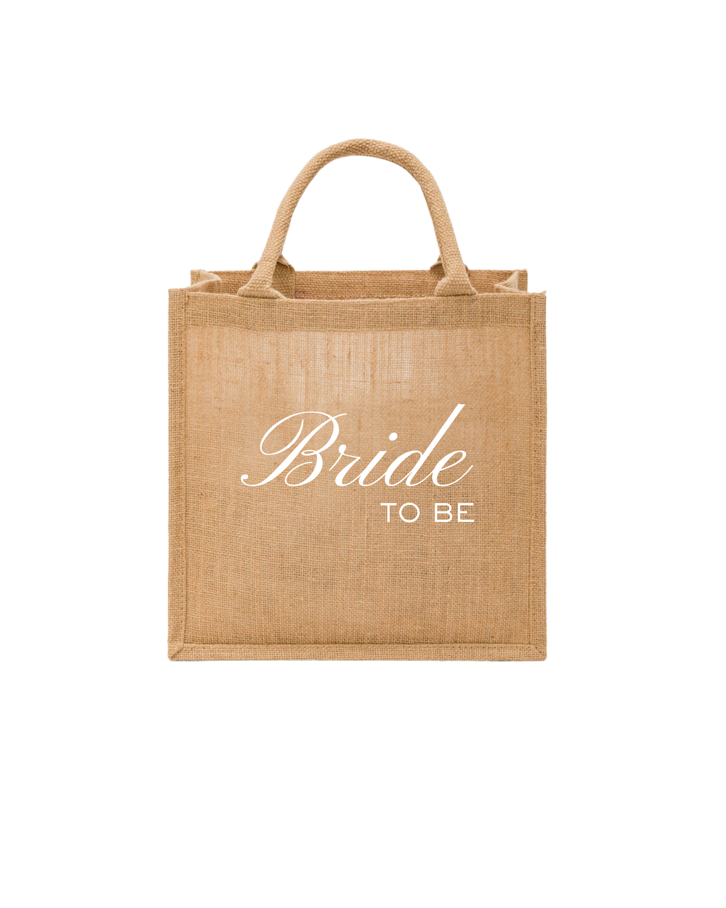 Personalized Jute Bag