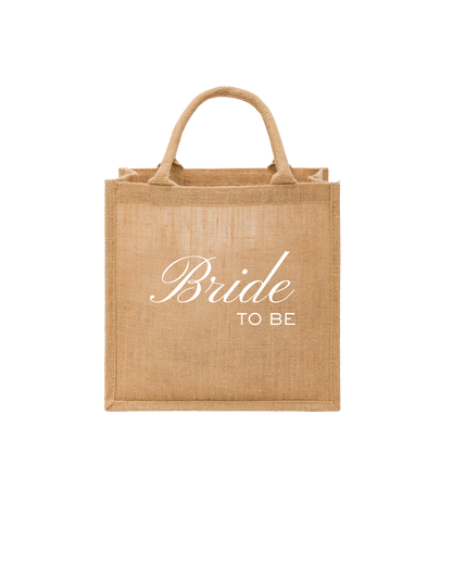 Personalized Jute Bag