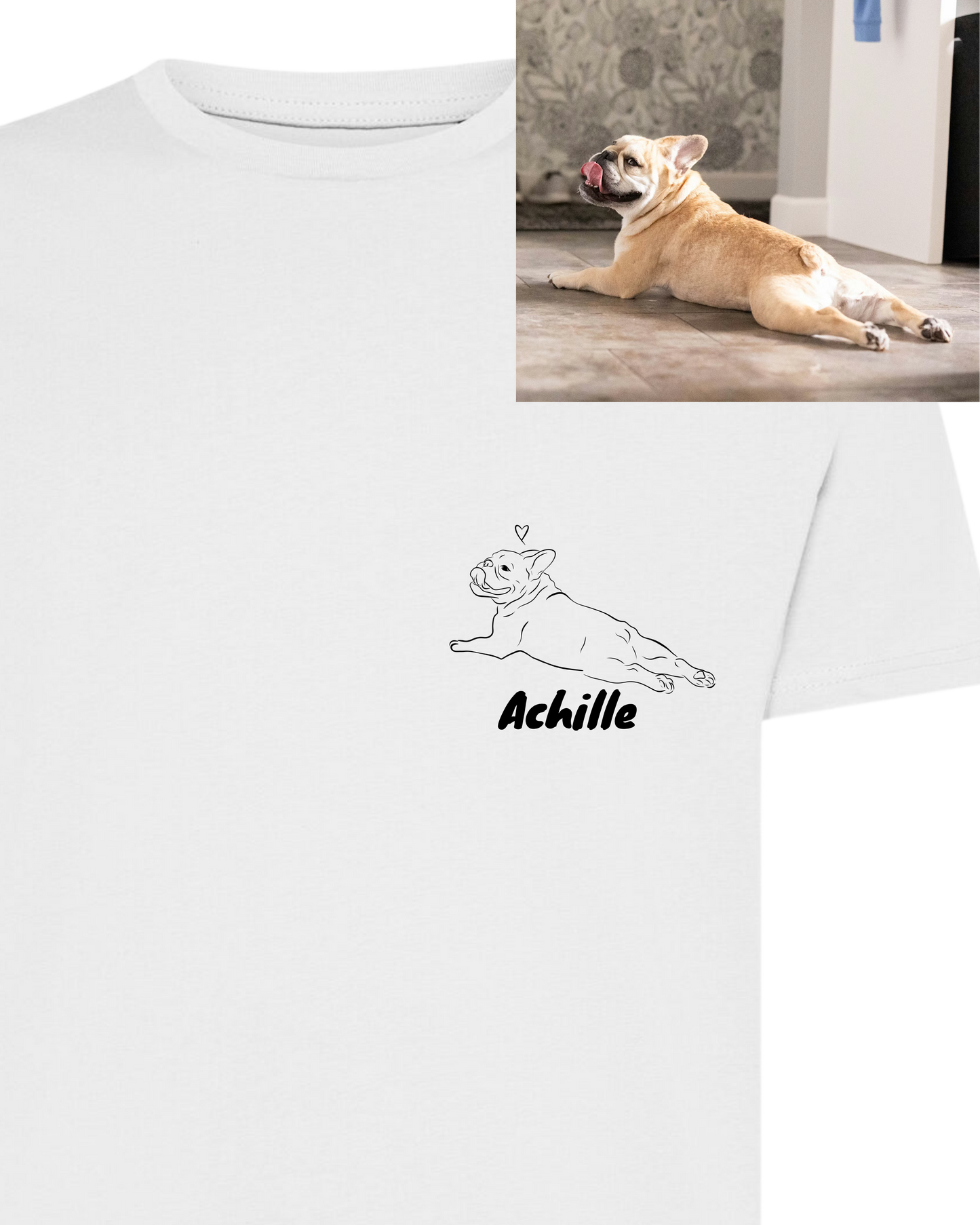 T-shirt custom cane