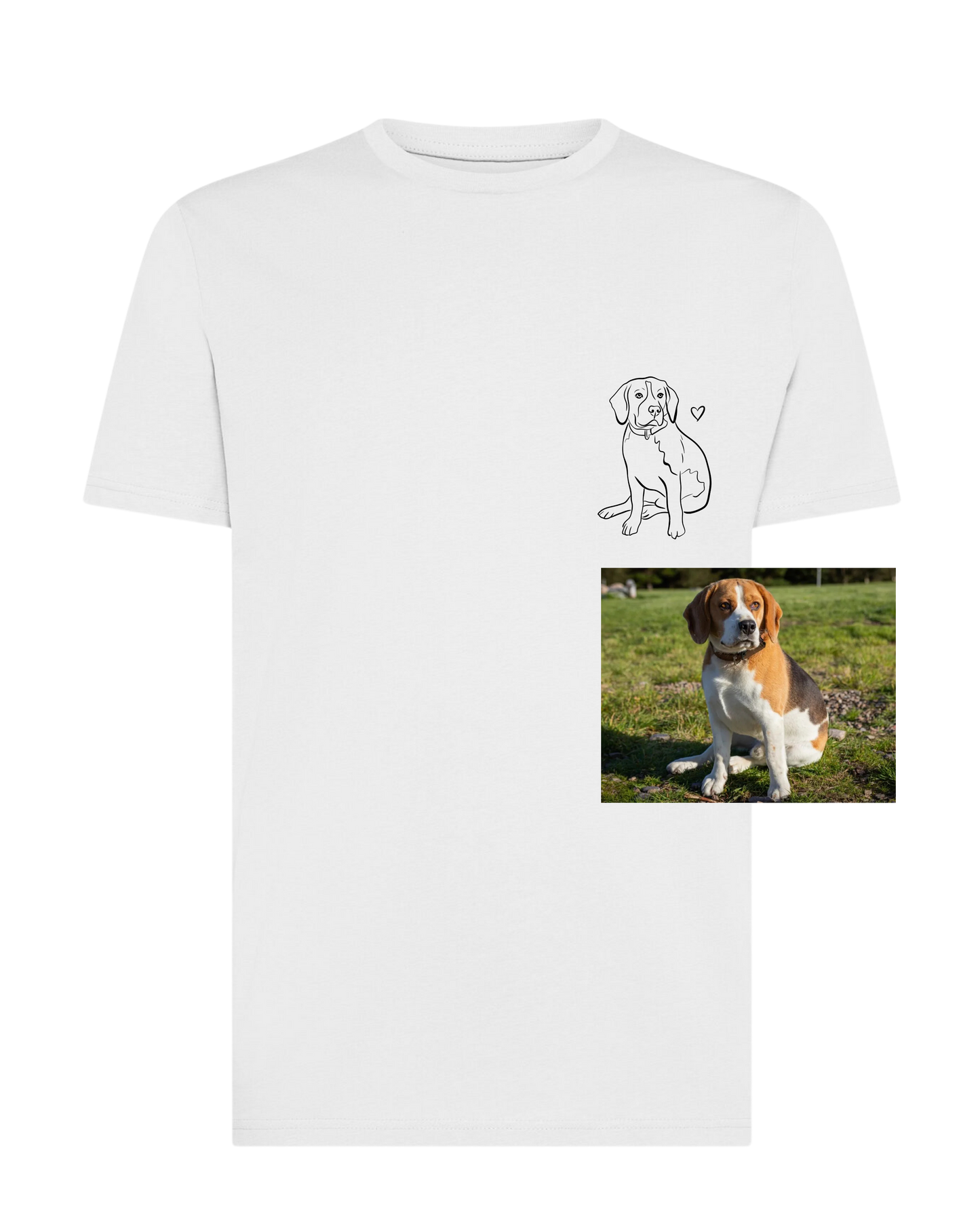 T-shirt custom cane