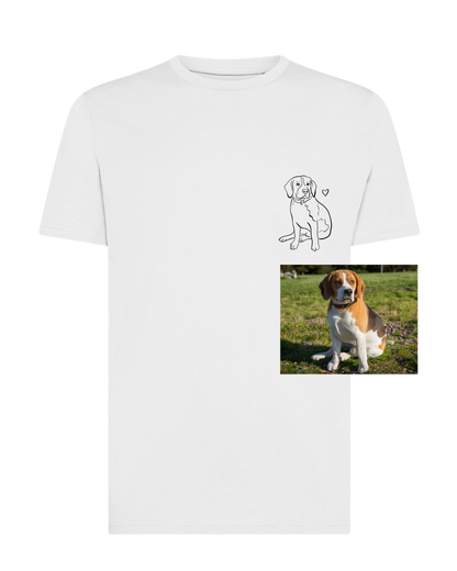 T-shirt custom cane