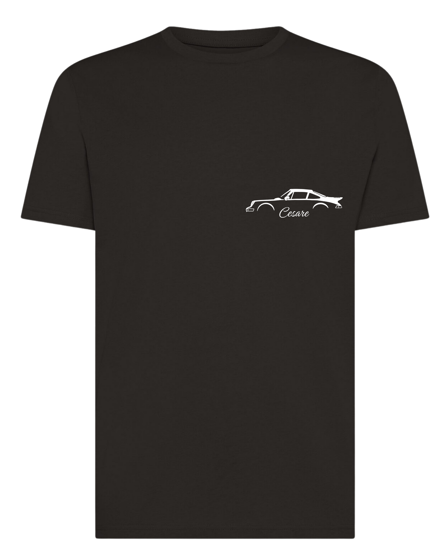Custom car silhouette t-shirt