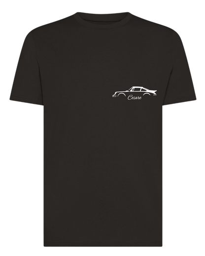 Custom car silhouette t-shirt