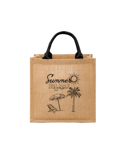 Personalized Jute Bag