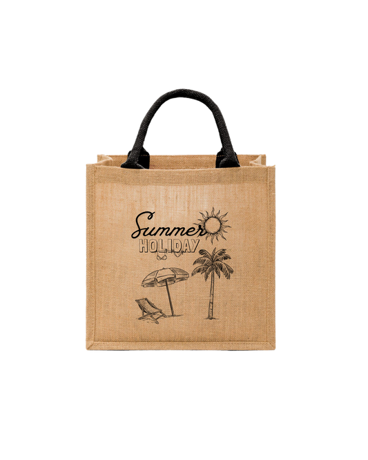 Personalized Jute Bag