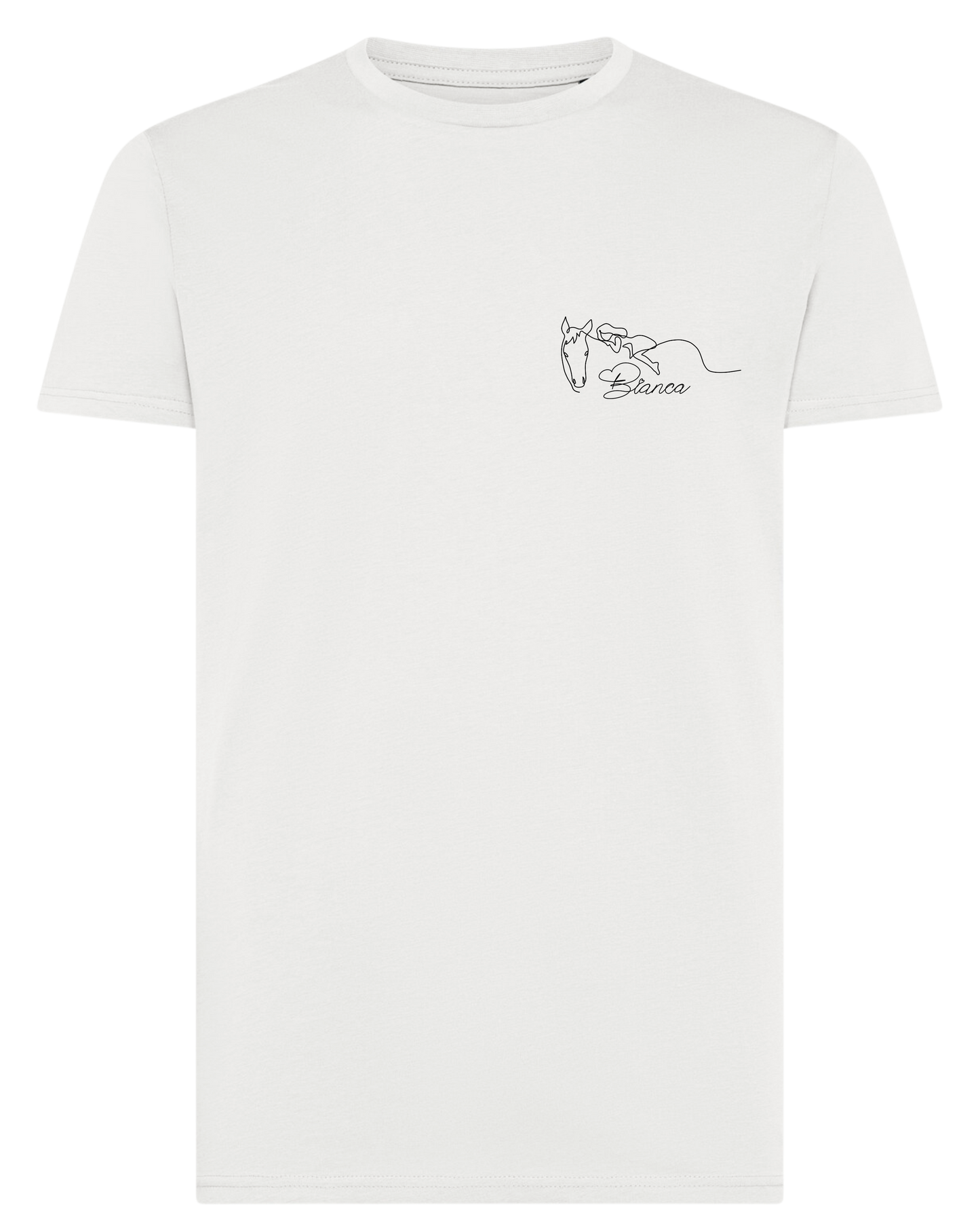 Custom horse t-shirt
