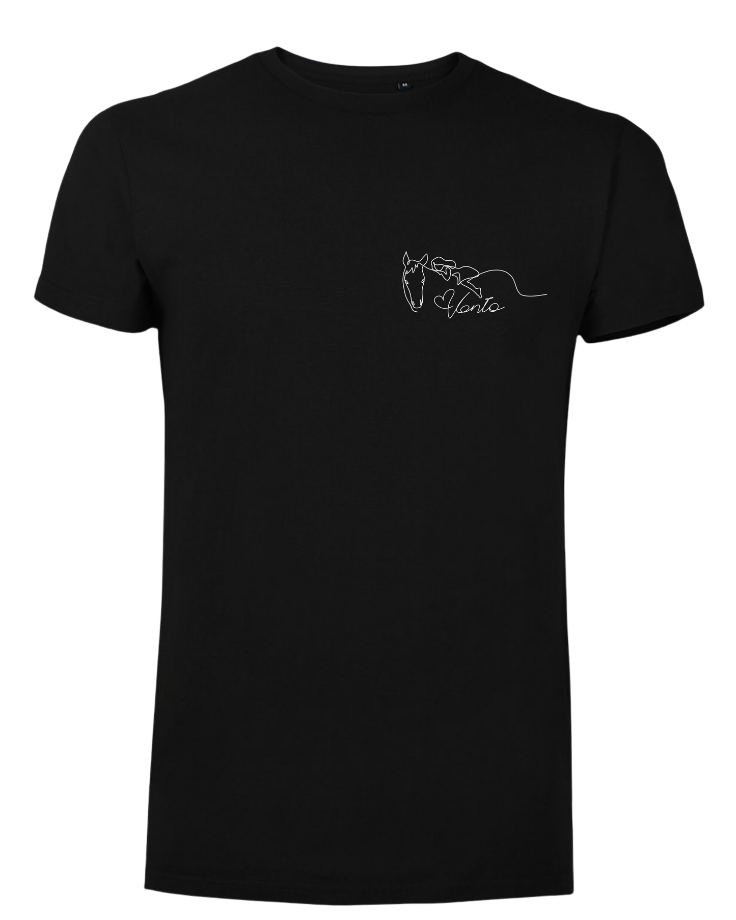 Custom horse t-shirt