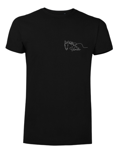 Custom horse t-shirt