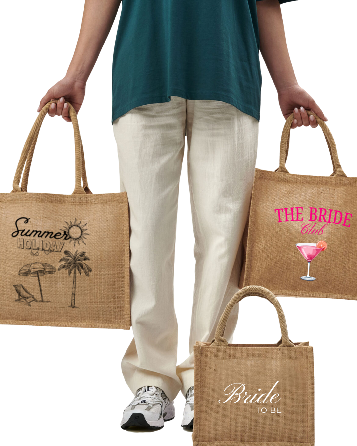 Personalized Jute Bag