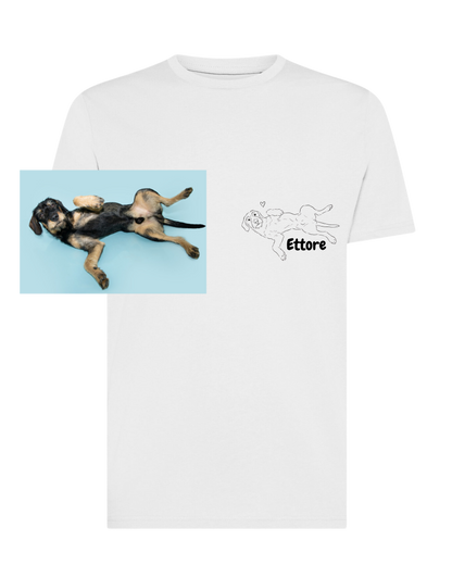 T-shirt custom cane
