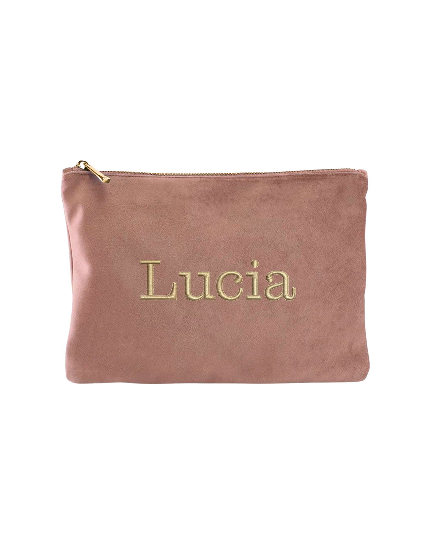 Beauty velvet with embroidery