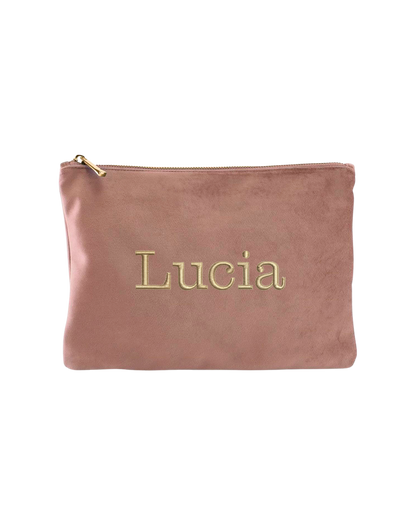 Beauty velvet with embroidery