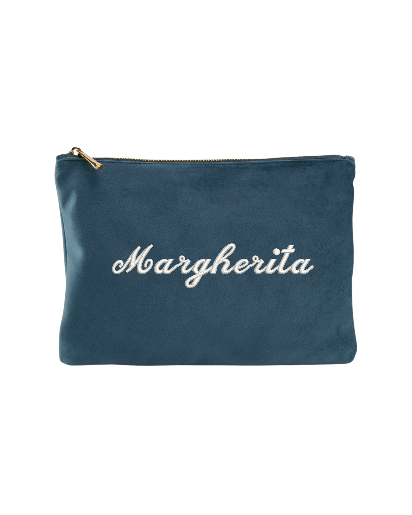 Beauty velvet with embroidery