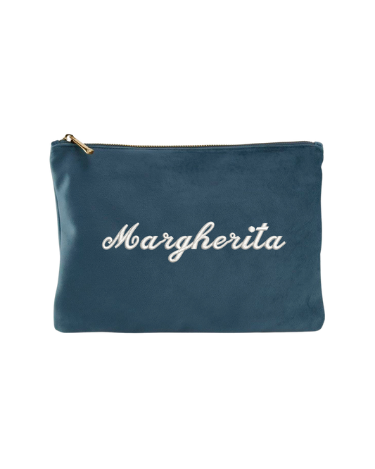 Beauty velvet with embroidery