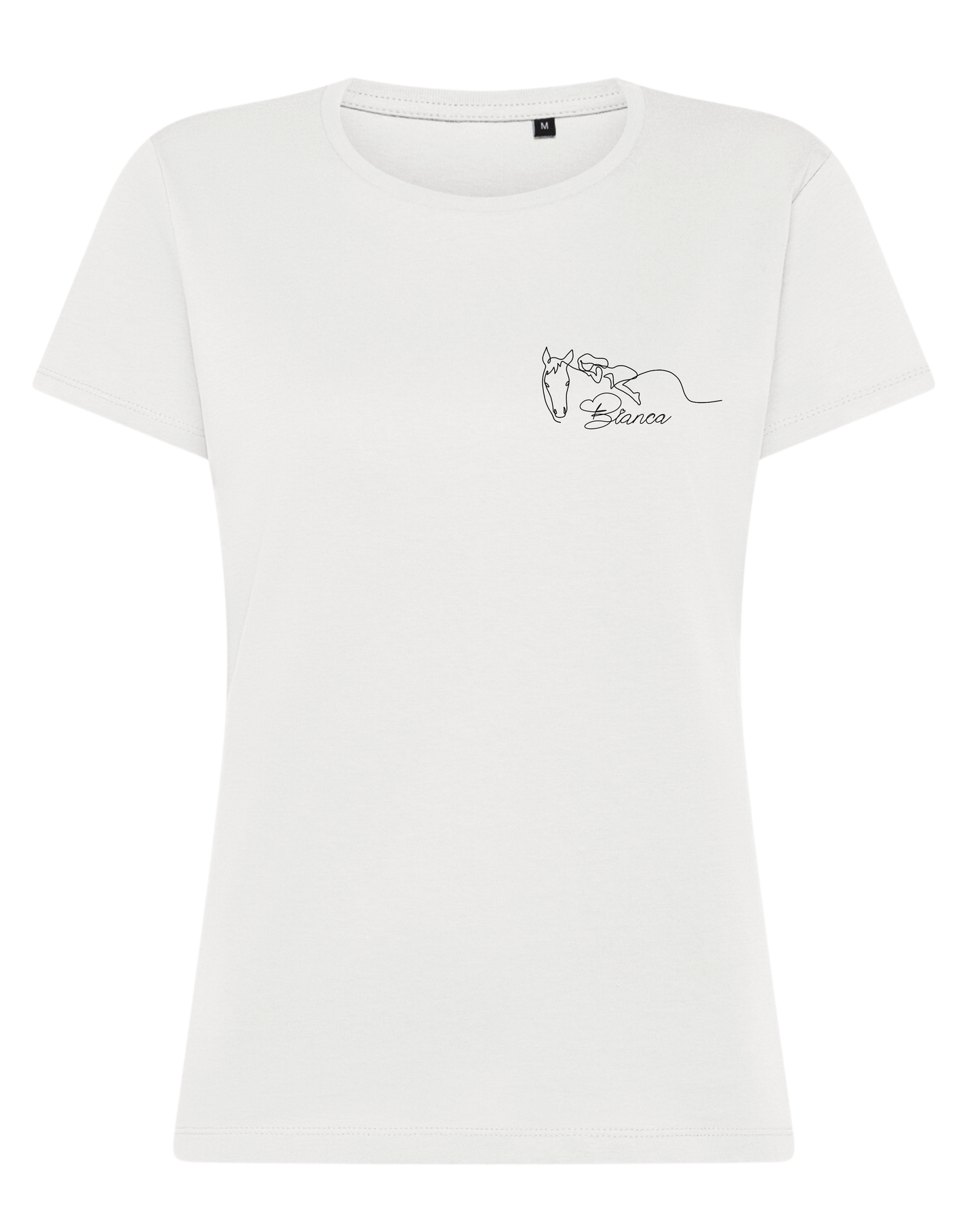 Custom horse t-shirt