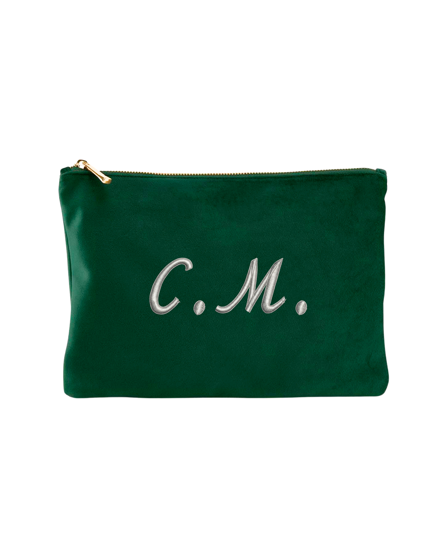 Beauty velvet with embroidery