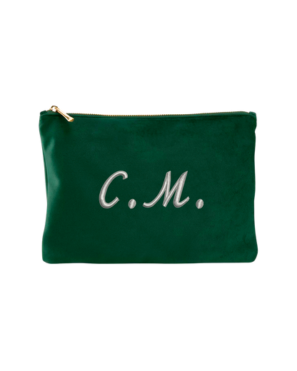 Beauty velvet with embroidery