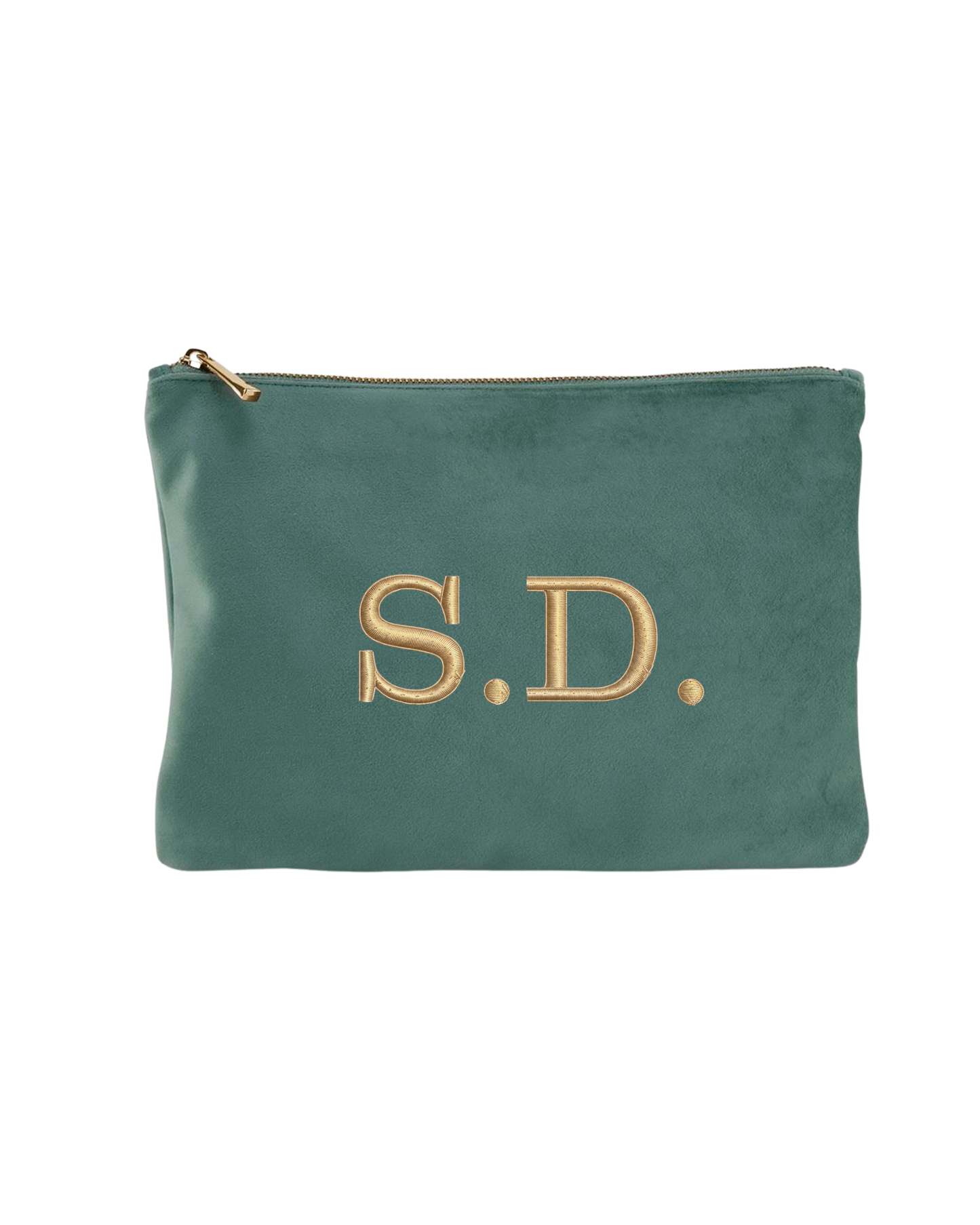 Beauty velvet with embroidery