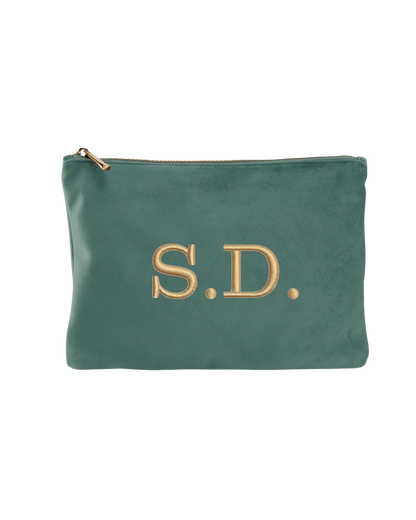 Beauty velvet with embroidery