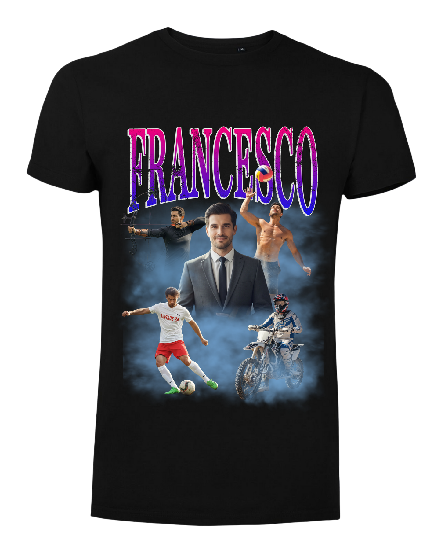 Custom Bootleg T-Shirt