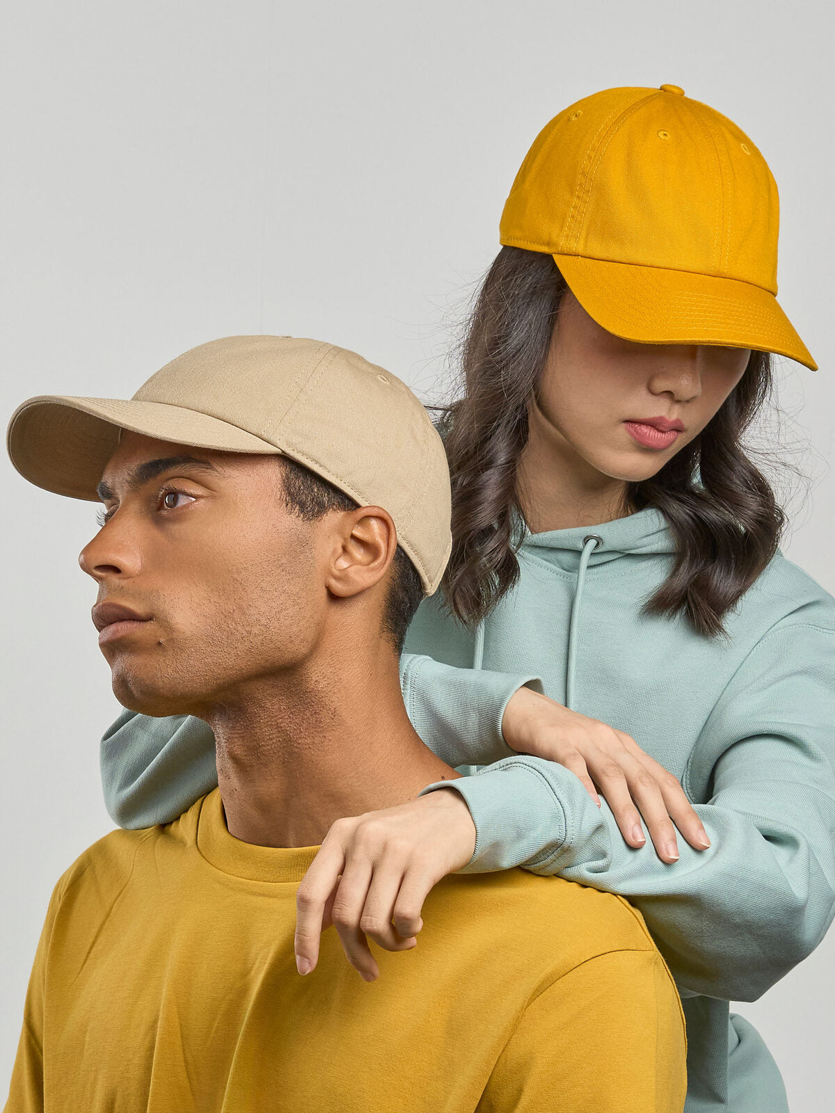 6-panel cap