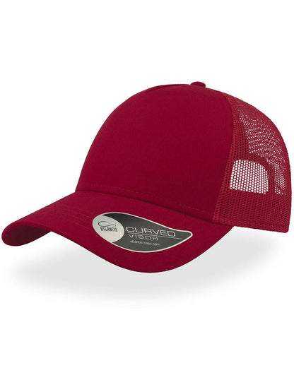 Reinforced panel cap