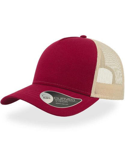 Reinforced panel cap