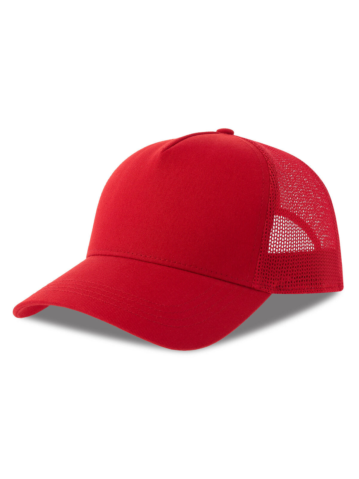 Reinforced panel cap
