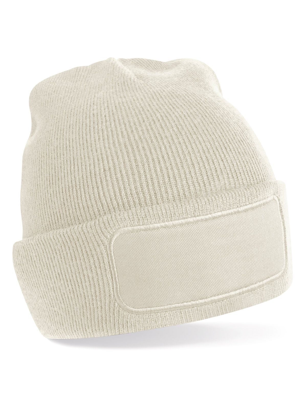 Rectangular patch headset