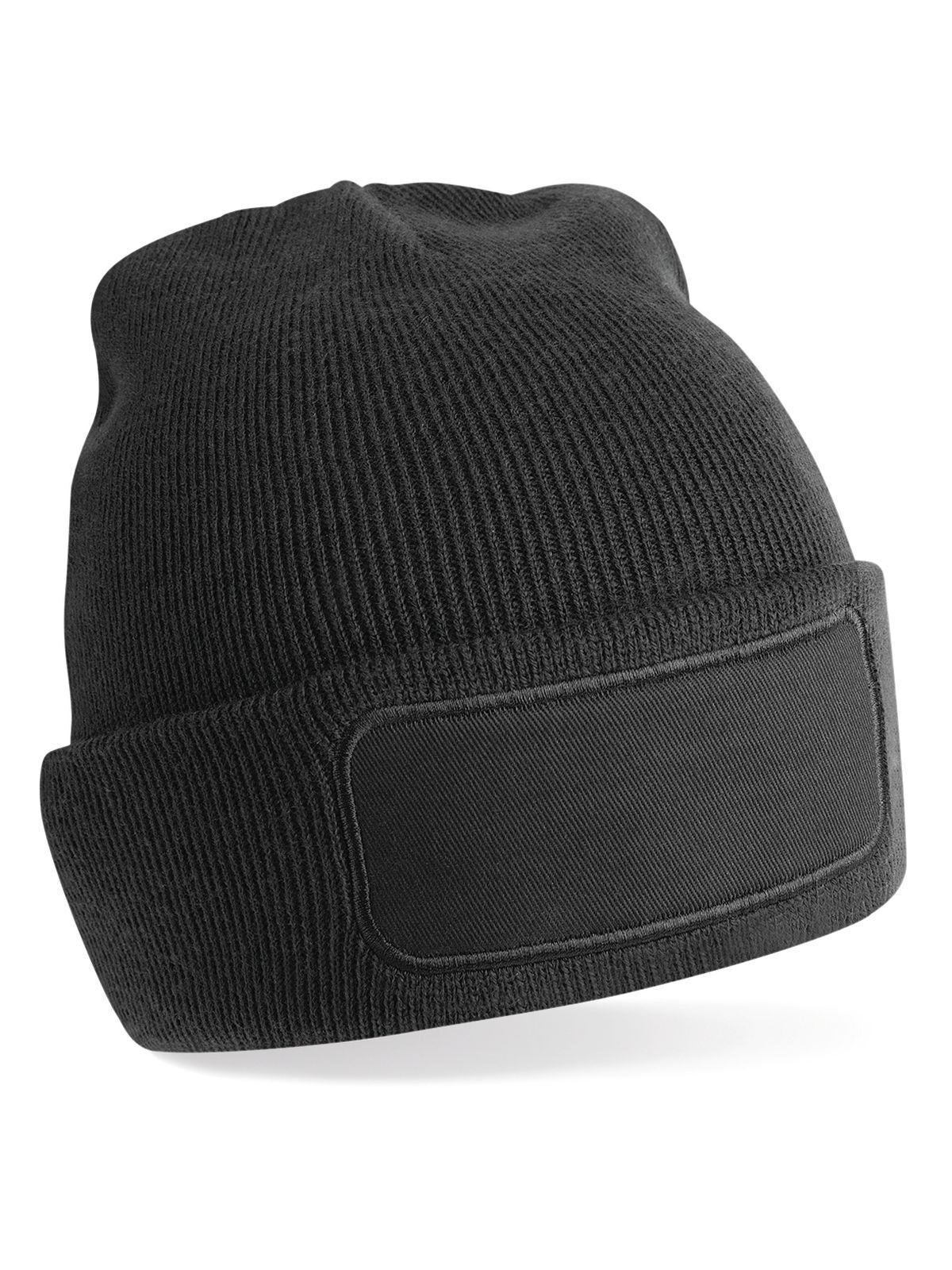 Rectangular patch headset