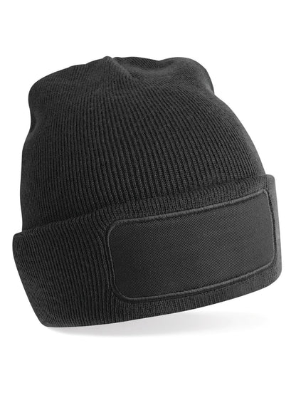 Rectangular patch headset