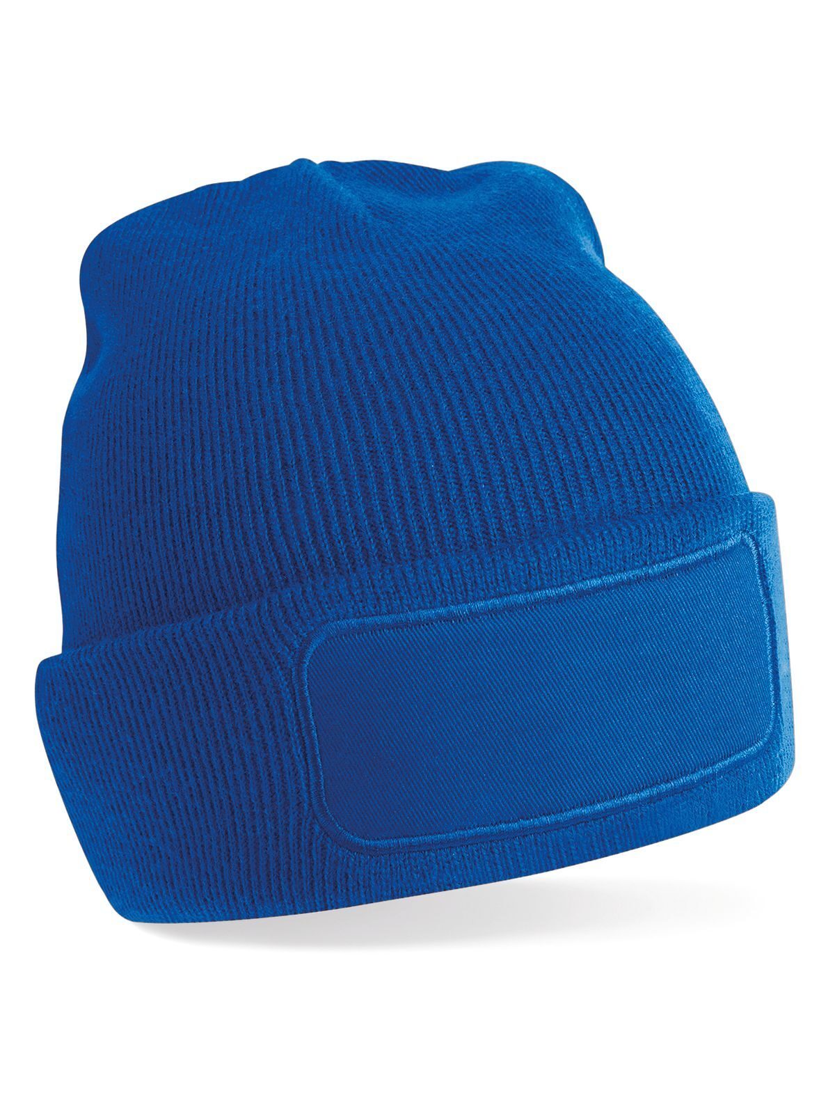 Rectangular patch headset