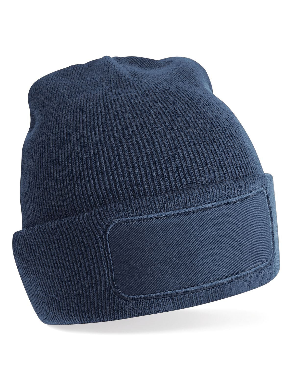 Rectangular patch headset