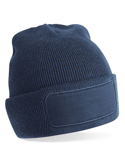 Rectangular patch headset