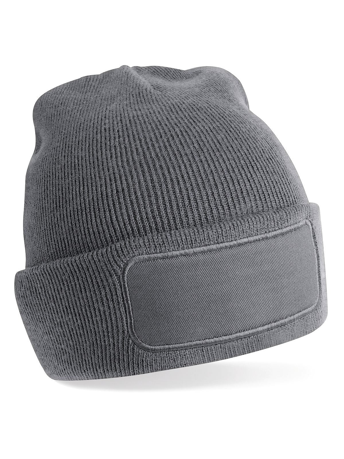 Rectangular patch headset