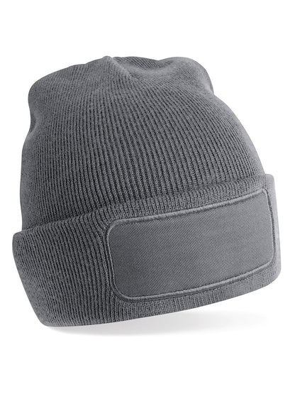 Rectangular patch headset