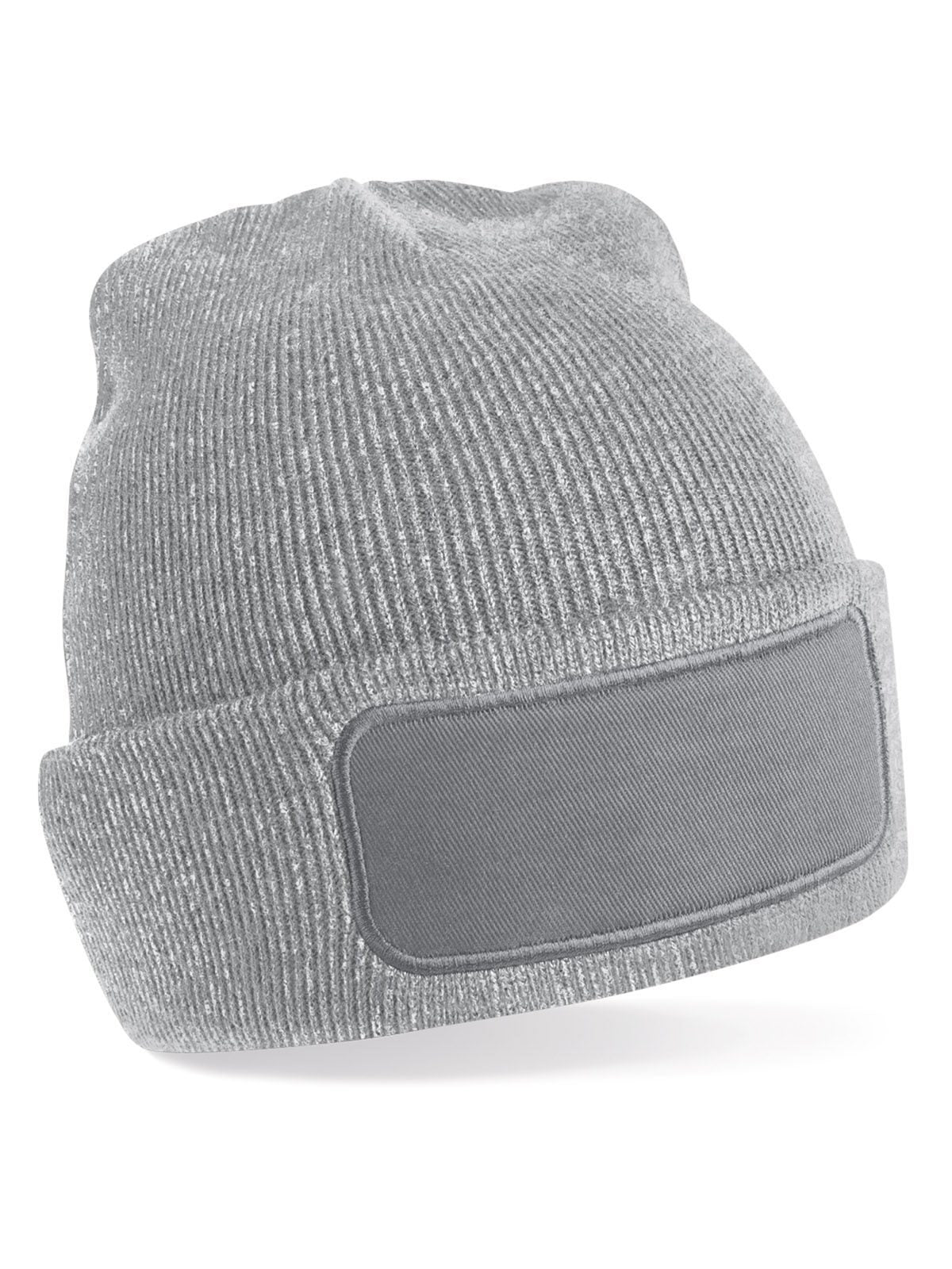 Rectangular patch headset