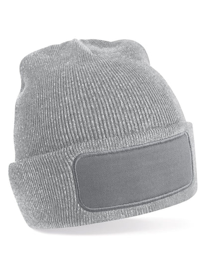 Rectangular patch headset