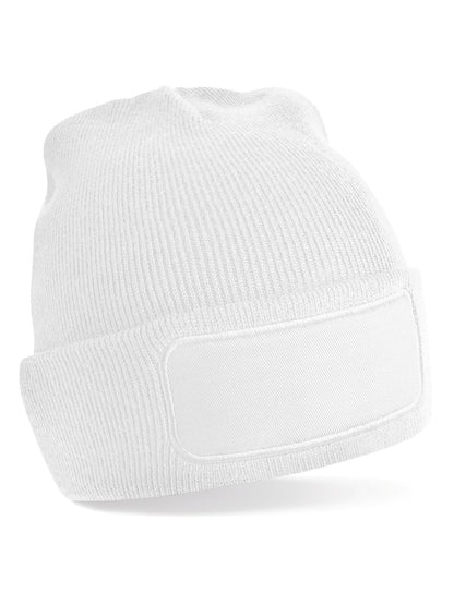 Rectangular patch headset